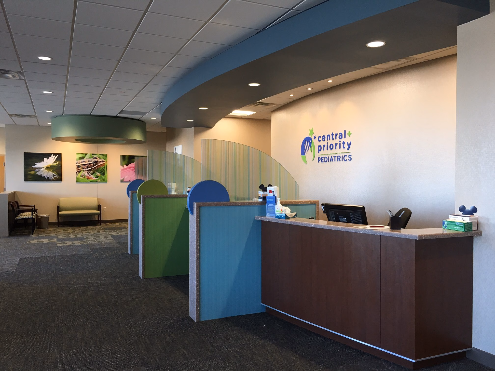 Central + Priority Pediatrics locations